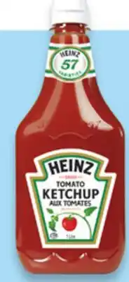 Walmart Heinz ketchup offer