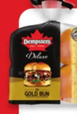 Walmart Dempster's hot dog or hamburger buns offer