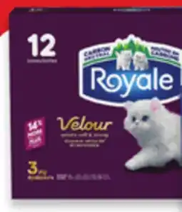 Walmart Royale facial tissue offer