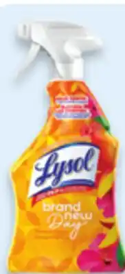 Walmart Lysol cleaners offer