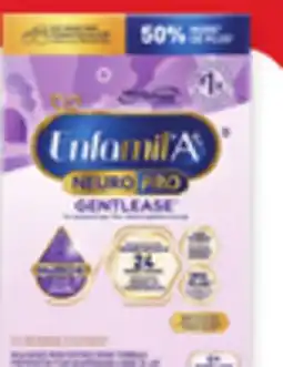 Walmart Enfamil A+ NeuroPro Gentlease 862 g powder formula refill 2-pack offer