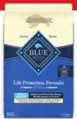 Walmart Blue Buffalo dry dog food offer