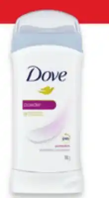 Walmart Dove antiperspirant offer