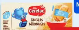 Walmart Gerber Organic or Nestle Cerelac Snacks offer
