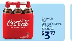 Walmart Coca-Cola pop offer