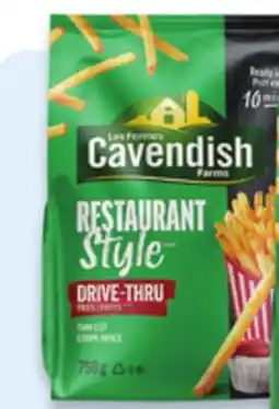 Walmart Cavendish Farms premium frozen fries offer