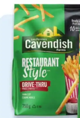 Walmart Cavendish Farms premium frozen fries offer