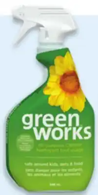 Walmart Green Works all-purpose cleaner 946 mL offer