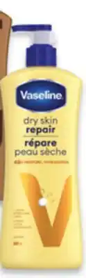 Walmart Vaseline Intensive Care lotion offer