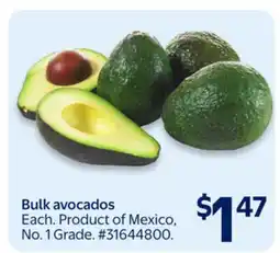 Walmart Bulk Avocados offer
