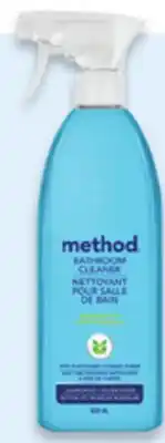 Walmart Method bathroom cleaner 828 mL offer