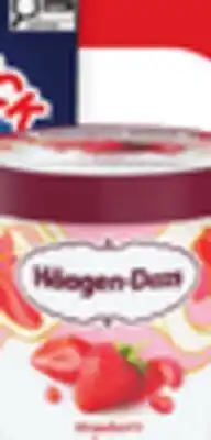 Walmart Häagen-Dazs ice cream tubs offer