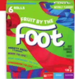 Walmart Fruit by the foot offer