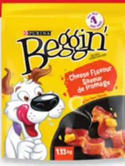 Walmart Beggin' Strips dog treats offer