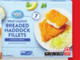 Walmart Great Value breaded fish fillets offer