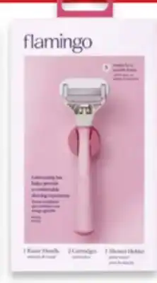Walmart Flamingo razors offer