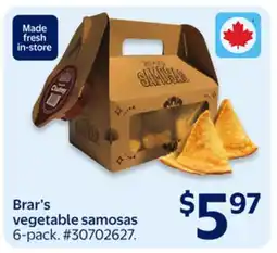 Walmart Brar's Vegetable Samosas offer