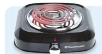 Walmart Toastmaster Electric single burner offer