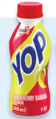 Walmart Yop drinkable yogurt offer