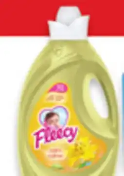Walmart Fleecy fabric softener 2.6 L offer
