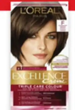 Walmart L'Oréal Paris Excellence Creme hair colour offer