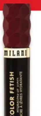 Walmart Milani lip stain offer