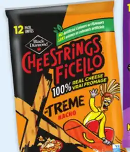 Walmart Black Diamond Cheestrings 12 - 16 pack offer