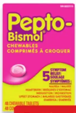 Walmart Pepto Bismol chewables offer