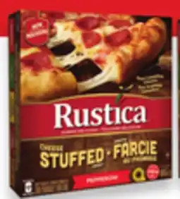 Walmart Rustica stuffed or rising crust or Pizzeria frozen pizza offer