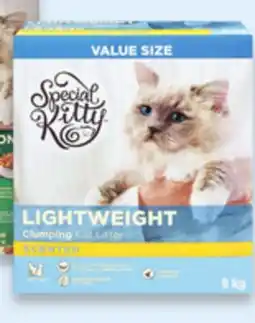 Walmart Special Kitty lightweight cat litter 9 kg offer