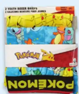 Walmart Kid's licensed underwear offer