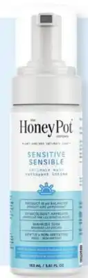 Walmart The Honey Pot Company feminine foaming wash offer