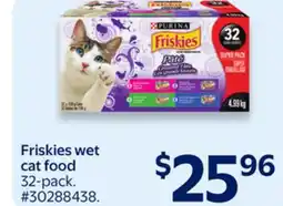 Walmart Friskies wet cat food offer