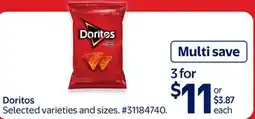 Walmart Doritos offer