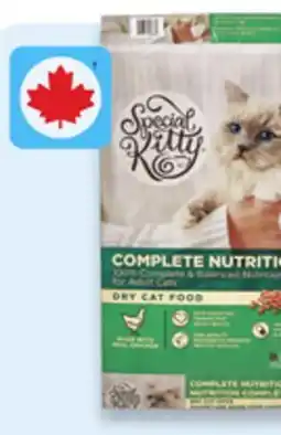 Walmart Special Kitty Complete Nutrition cat food 7 kg offer