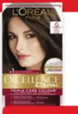 Walmart L'Oréal Paris Excellence Creme Hair Color offer