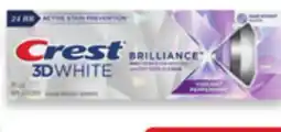 Walmart Crest 3D White toothpaste offer