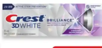 Walmart Crest 3D White toothpaste offer