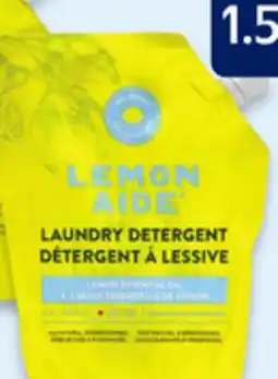 Walmart Lemon Aide Concentrated Laundry Detergent offer