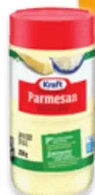 Walmart Kraft Grated Parm 250G offer