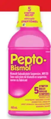 Walmart Pepto Bismol liquid offer