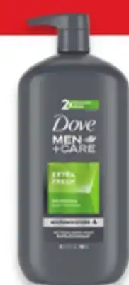 Walmart Dove Men+Care body wash offer