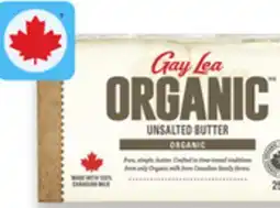 Walmart Gay Lea butter 250 g offer