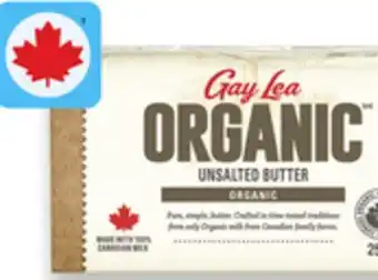 Walmart Gay Lea butter 250 g offer