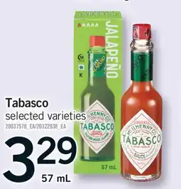 Fortinos TABASCO, 57 ML offer