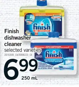 Fortinos FINISH DISHWASHER CLEANER, 250 ML offer