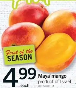Fortinos MAYA MANGO offer