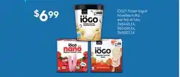 Fortinos IÖGO FROZEN YOGURT NOVELTIES (4/8'S) AND 946 ML TUBS offer