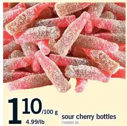 Fortinos SOUR CHERRY BOTTLES offer