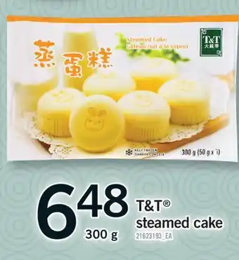 Fortinos T&T STEAMED CAKE, 300 g offer